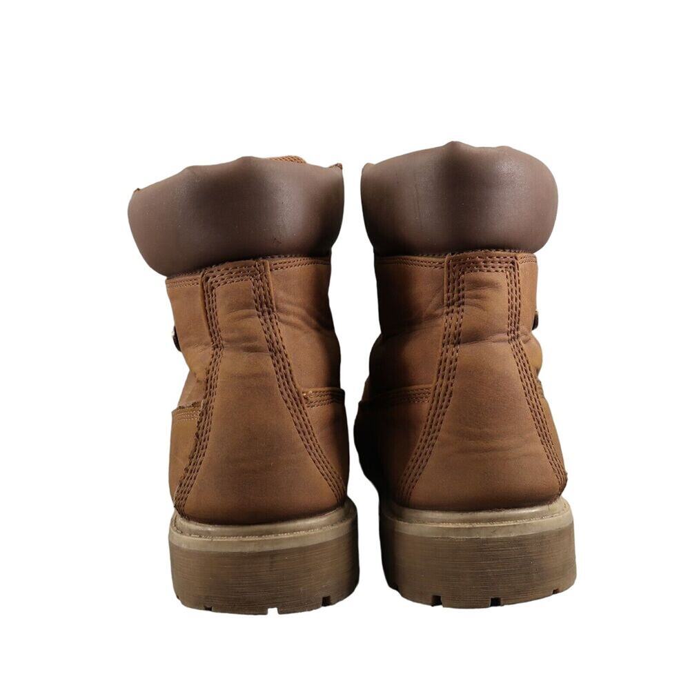 Lugz Shoes Womens 8 Boots Combat Work Lace Up Outdoor Convoy Brown Lug Sole Mid - Picture 6 of 16